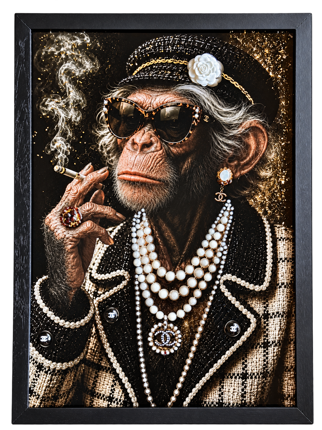 Lady Wild, opera originale Atelier del Tempo